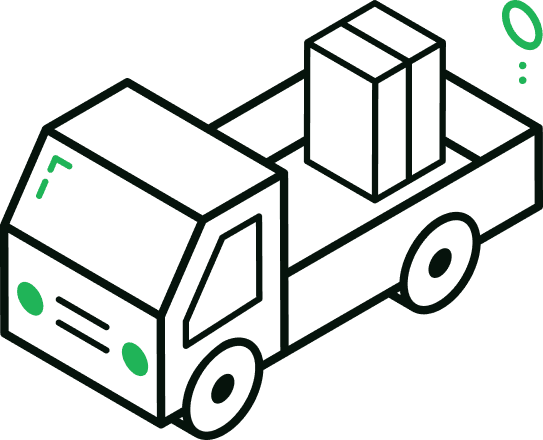 Icon for Drop-shipping fulfillment